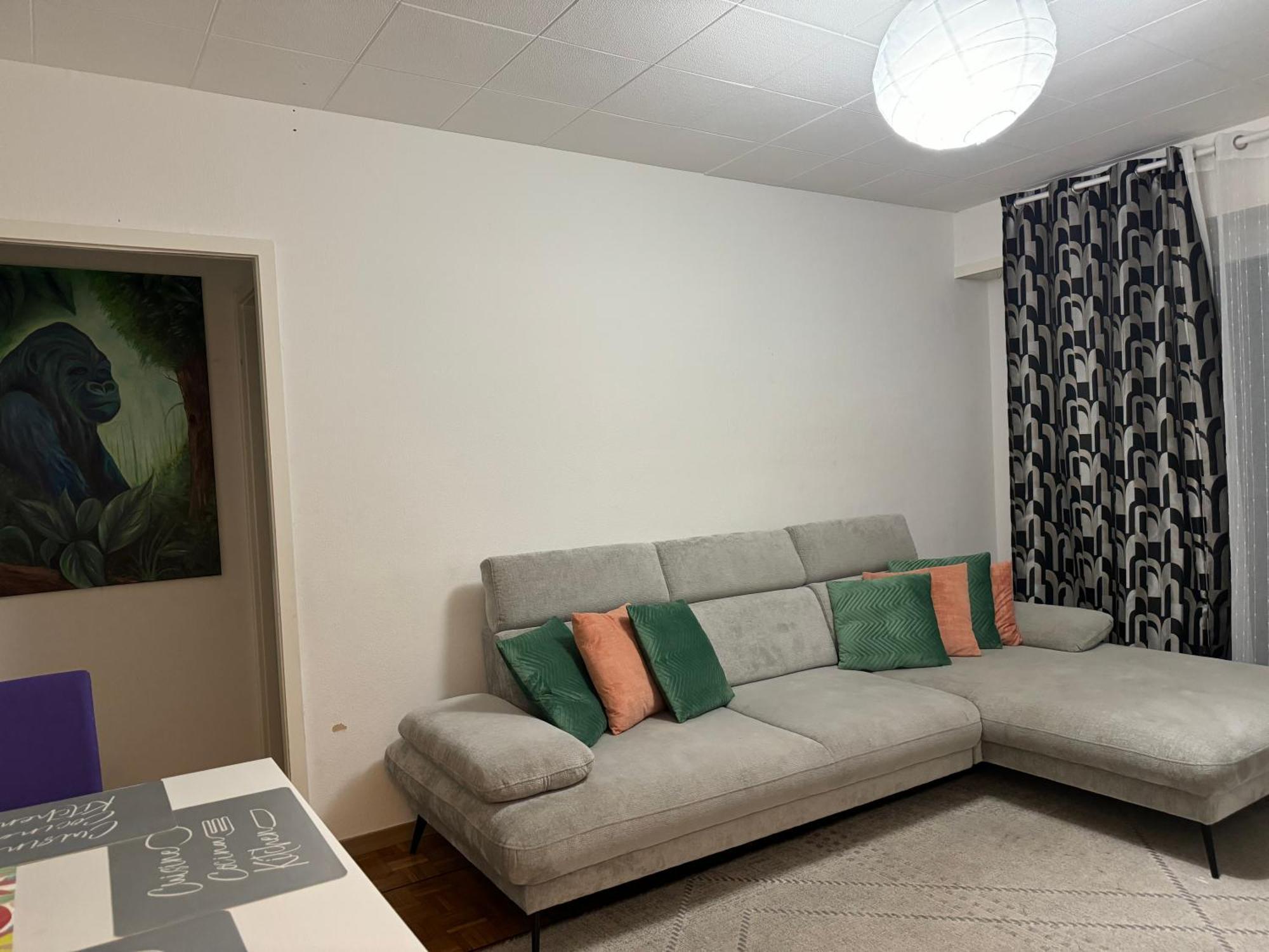 Apartahotel Confort ローザンヌ エクステリア 写真